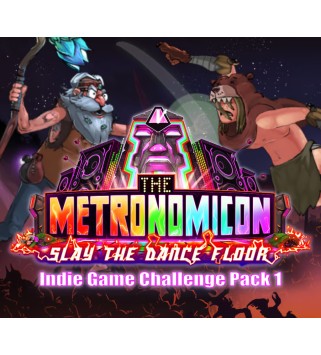 The Metronomicon - Indie Game Challenge Pack 1 DLC Steam Key GLOBAL
